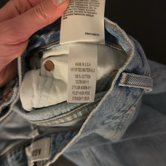 AGOLDE Riley Jean - Picture 9 of 9